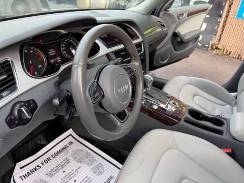 2016 Audi A4 2.0T quattro Premium Plus