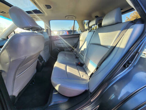 2018 Subaru Outback 2.5i Limited