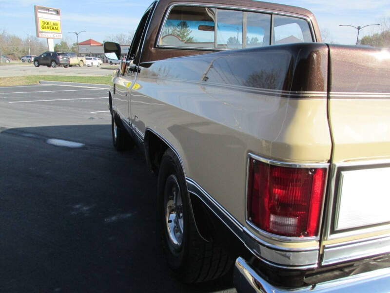 1985 Chevrolet Silverado 1500
