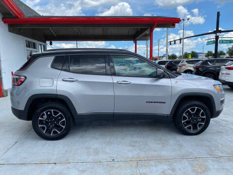 2019 Jeep Compass Trailhawk