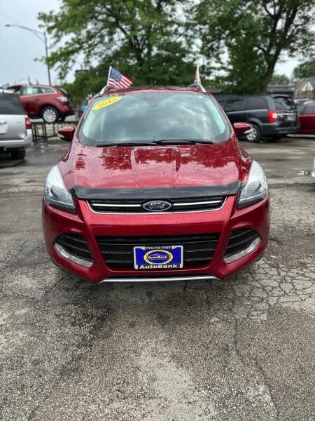 2015 Ford Escape Titanium