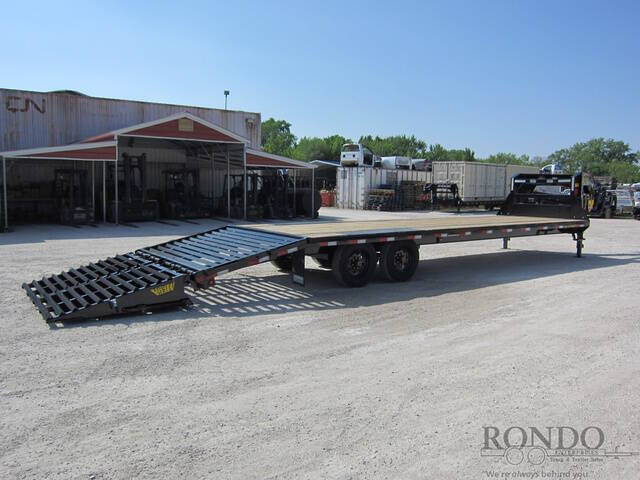 2024 Big Tex Trailer Gooseneck 16GN-30D5A-MRBK