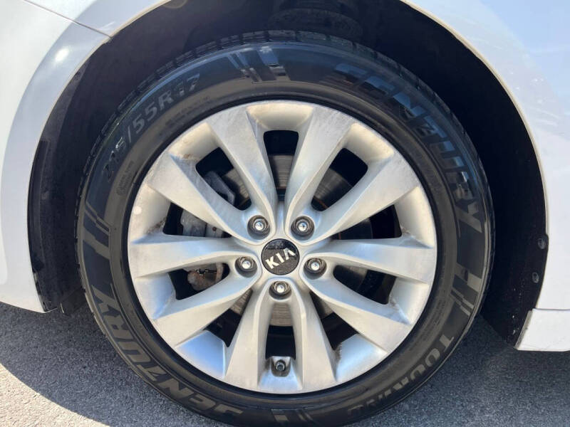 2016 Kia Optima EX