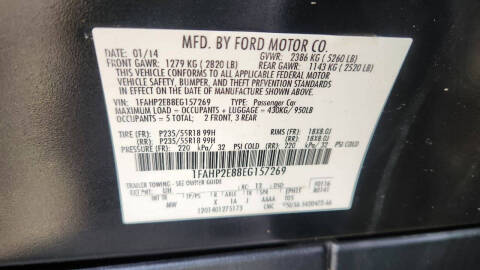 2014 Ford Taurus SEL