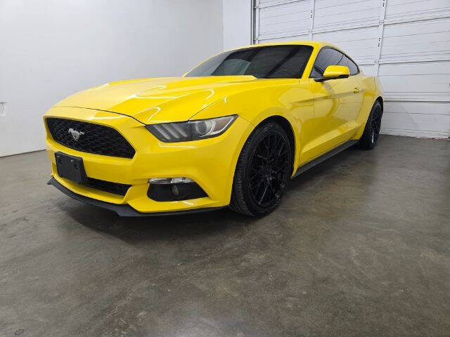 2015 Ford Mustang EcoBoost