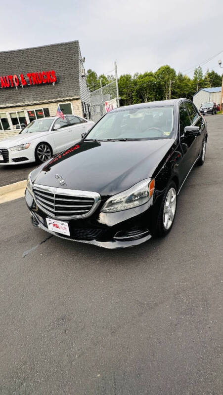 2014 Mercedes-Benz E-Class