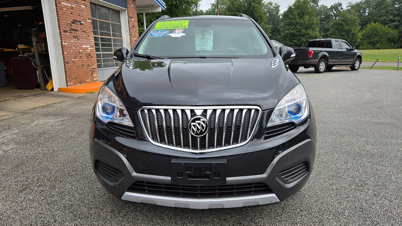 2016 Buick Encore for sale at North Ridge Auto Center LLC in Madison, OH