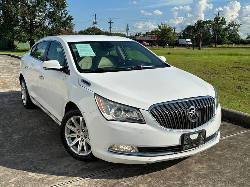 2016 Buick LaCrosse Leather
