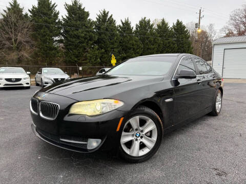 2013 BMW 5 Series 528i