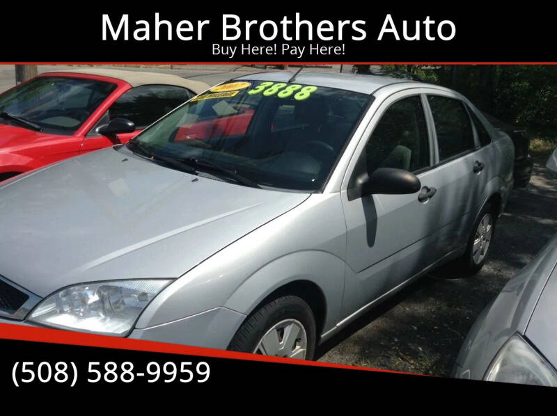 2007 Ford Focus for sale at CV AUTO CARE in Brockton MA