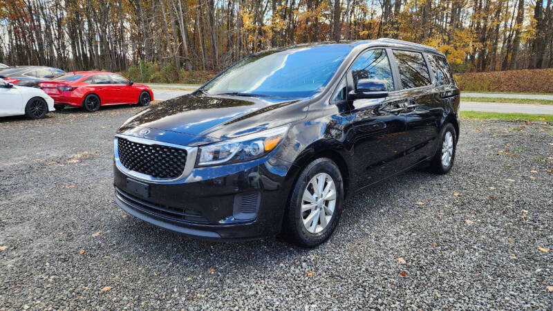 2017 Kia Sedona LX