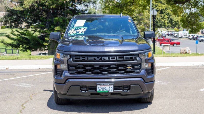 2022 Chevrolet Silverado 1500 Custom