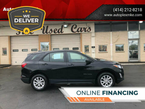 2020 Chevrolet Equinox for sale at Autoplexmkewi in Milwaukee WI