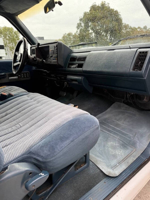 1994 Chevrolet C/K 2500 Series C2500 Silverado