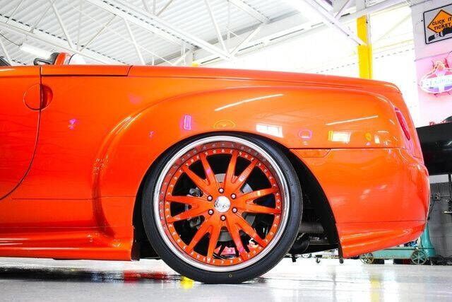 2003 Chevrolet SSR LS