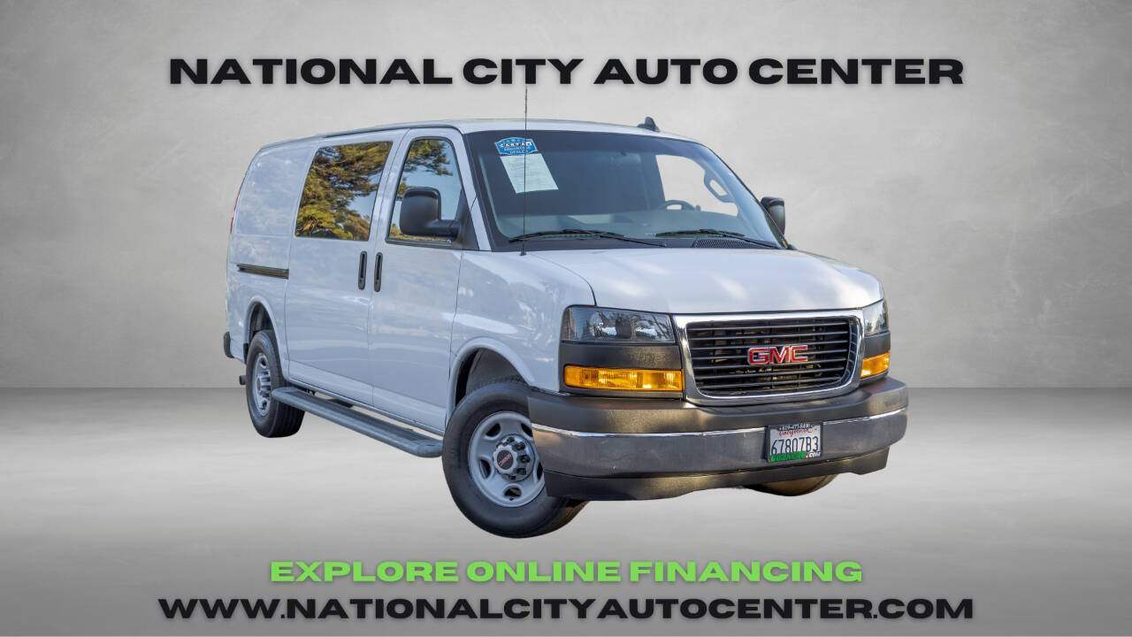 used 2019 GMC Savana 2500 3dr Cargo Van