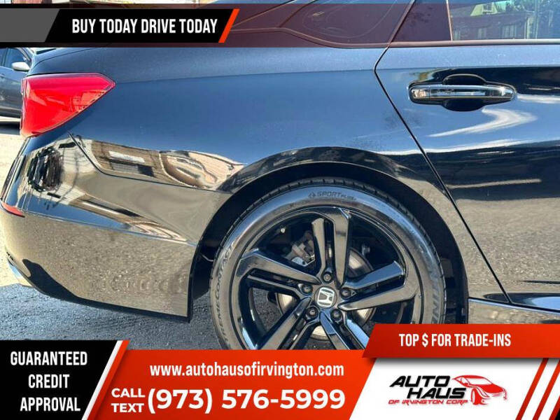 2019 Honda Accord Sport