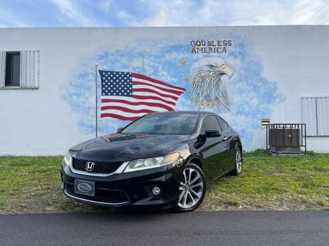 2013 Honda Accord for sale at Vox Automotive in Oakland Park FL