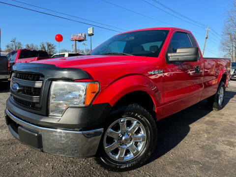 2013 Ford F-150 XLT