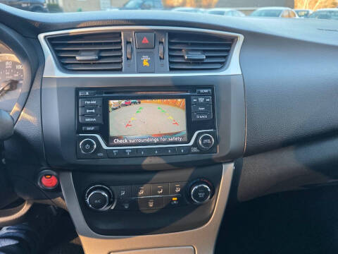 2015 Nissan Sentra SV