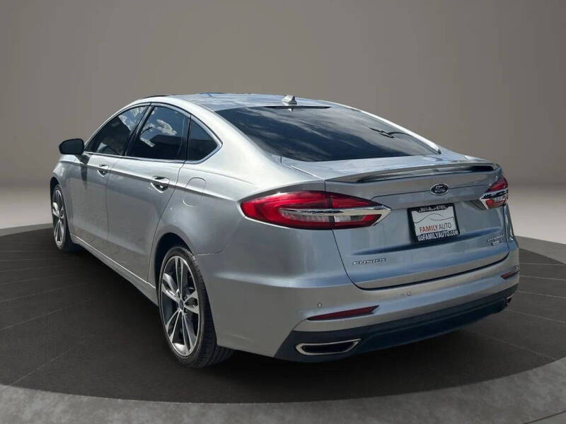 2020 Ford Fusion Titanium