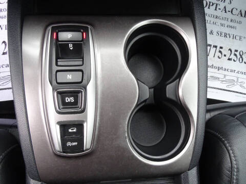 2022 Honda Pilot Black Edition