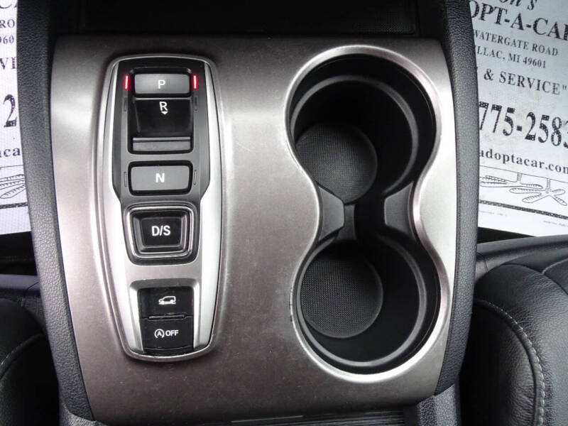 2022 Honda Pilot Black Edition