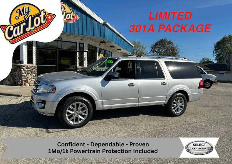 2017 Ford Expedition EL Limited
