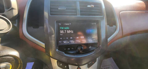 2014 Chevrolet Sonic LTZ Auto