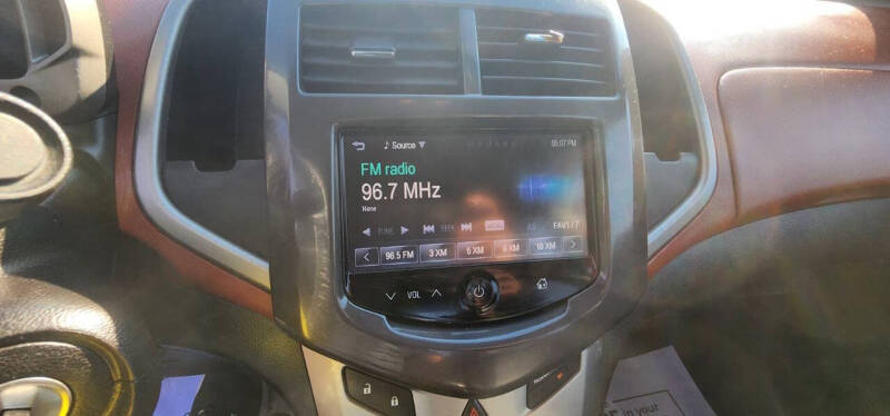 2014 Chevrolet Sonic LTZ Auto