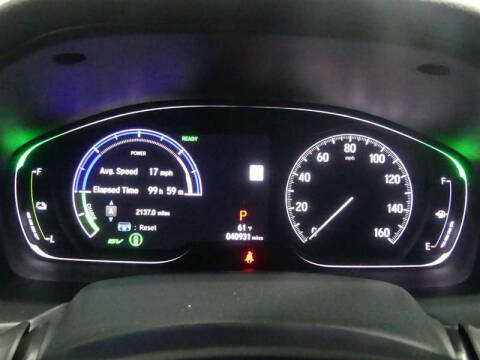 2020 Honda Accord Hybrid Touring