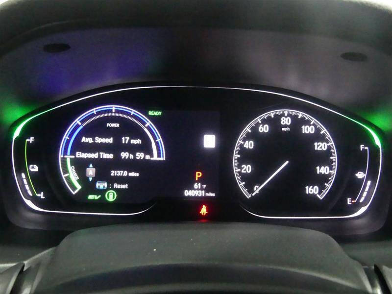 2020 Honda Accord Hybrid Touring