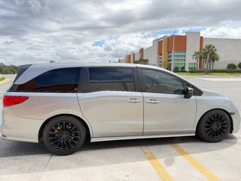 2018 Honda Odyssey Touring