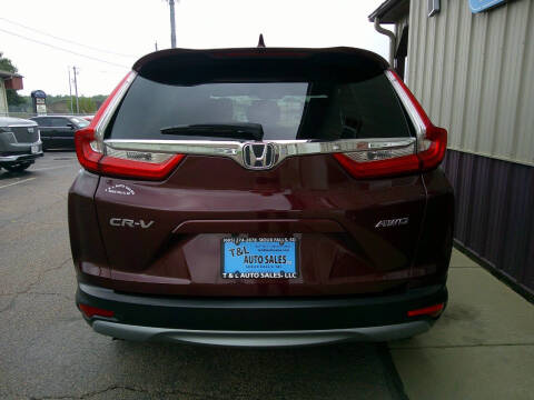 2017 Honda CR-V EX-L