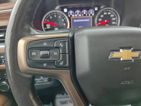 2021 Chevrolet Tahoe High Country