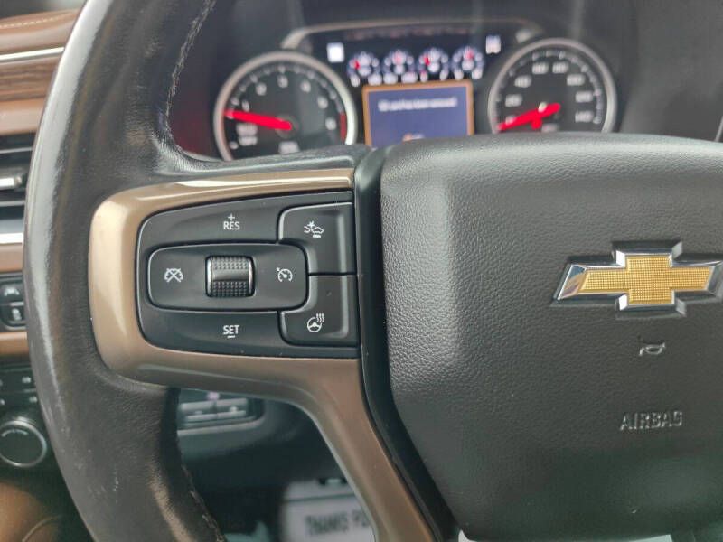 2021 Chevrolet Tahoe High Country