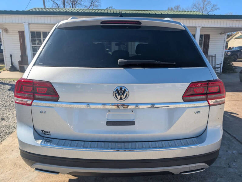2018 Volkswagen Atlas V6 SE