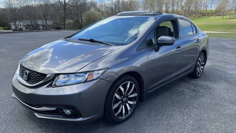 2015 Honda Civic for sale at 411 Trucks & Auto Sales Inc. in Maryville TN
