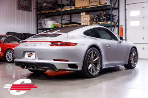 2017 Porsche 911 Carrera 4S