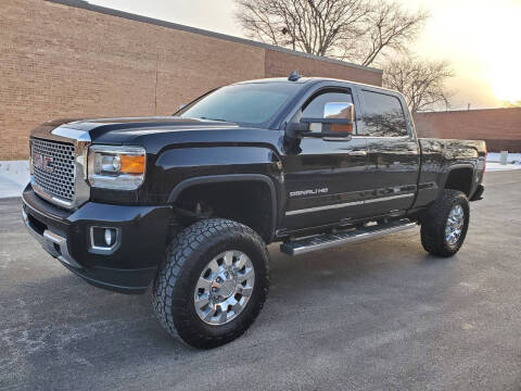 2016 GMC Sierra 2500HD for sale at Toy Factory in Bensenville IL