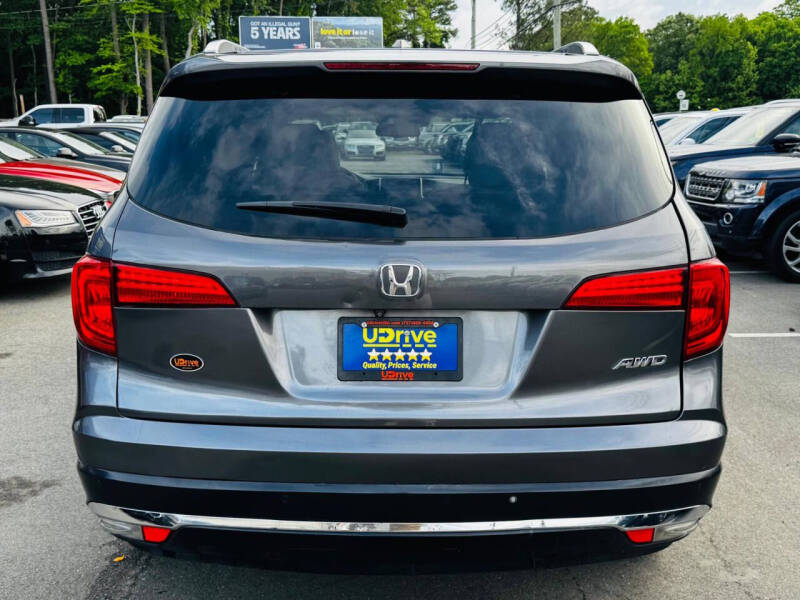 2016 Honda Pilot Elite
