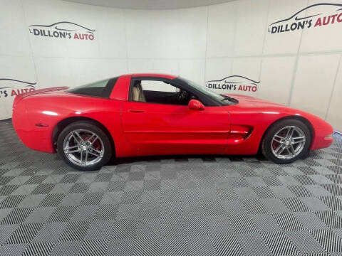2000 Chevrolet Corvette