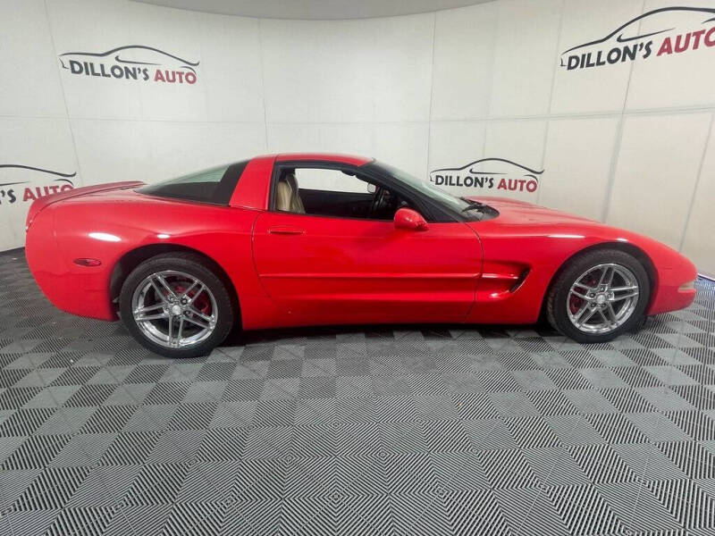 2000 Chevrolet Corvette