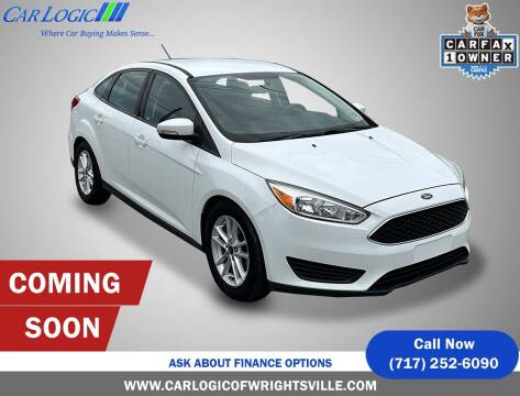 2016 Ford Focus for sale at Car Logic of Wrightsville in Wrightsville PA