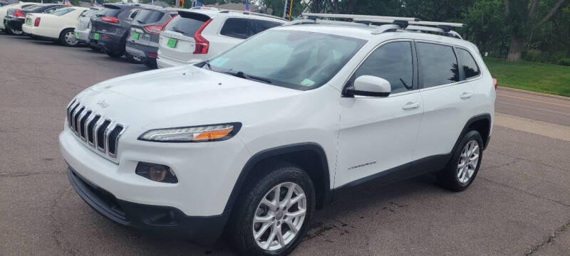2016 Jeep Cherokee Latitude