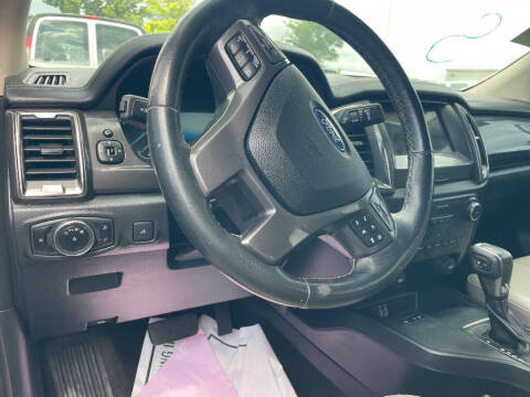 2023 Ford Ranger Lariat