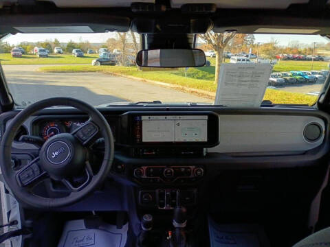 2025 Jeep Wrangler Sport S