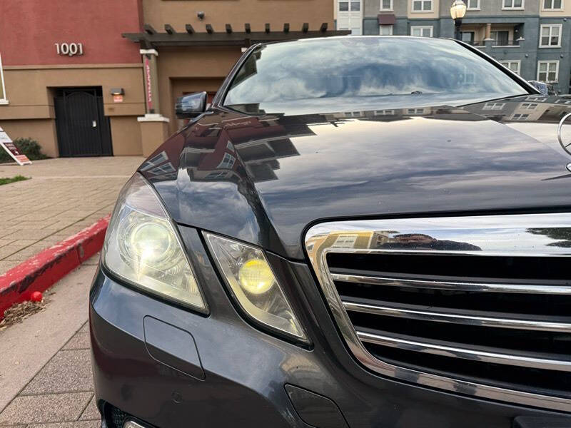 2011 Mercedes-Benz E-Class E 550 Luxury