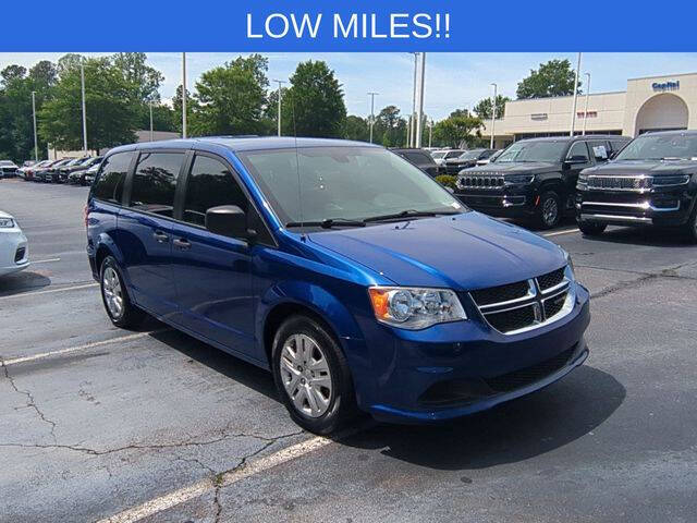 2020 Dodge Grand Caravan SE