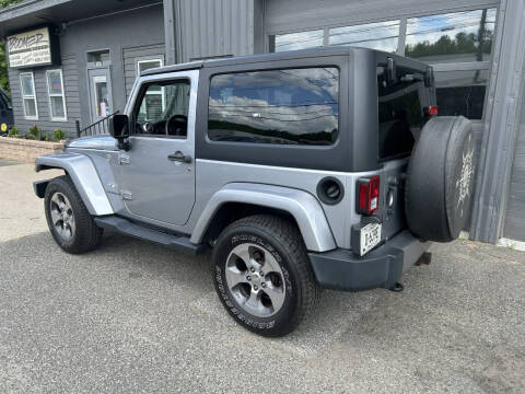 2017 Jeep Wrangler Sahara